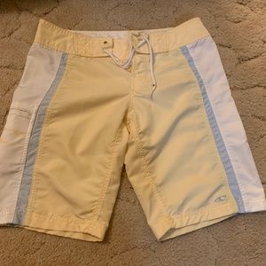 O’Neil womens mid length board shorts